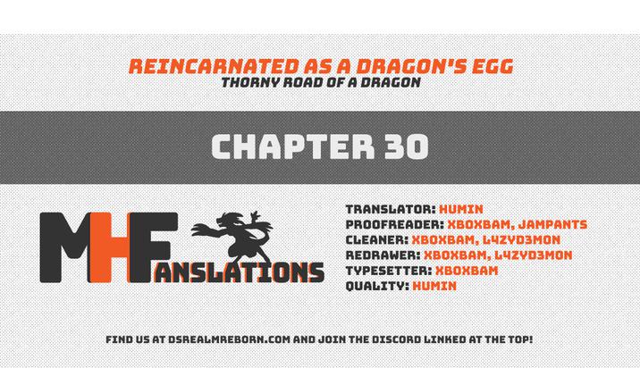 Reincarnated as a Dragon's Egg Chapter 30 1